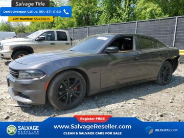 2016 Dodge Charger R/T