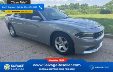 2016 Dodge Charger SE
