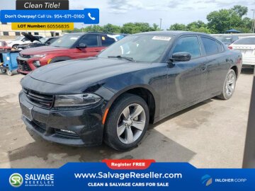 2016 Dodge Charger SXT