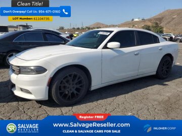 2016 Dodge Charger SE