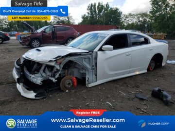 2016 Dodge Charger Scat Pack