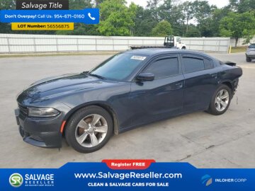 2016 Dodge Charger SXT