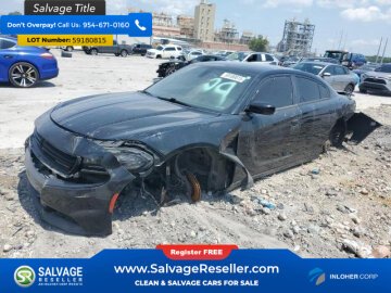 2016 Dodge Charger SXT