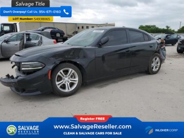 2016 Dodge Charger SE