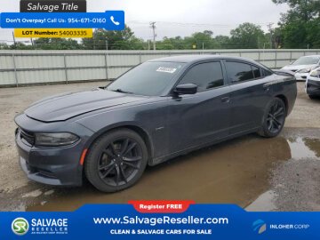2016 Dodge Charger R/T