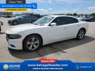 2016 Dodge Charger SXT