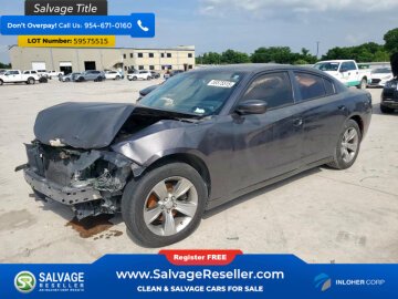 2016 Dodge Charger SXT