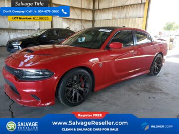 2016 Dodge Charger SRT Hellcat