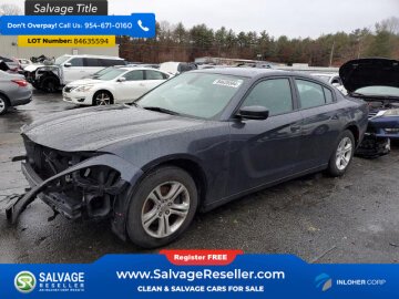 2016 Dodge Charger SE