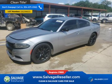 2016 Dodge Charger SE