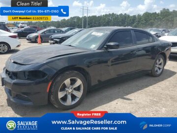 2016 Dodge Charger SXT