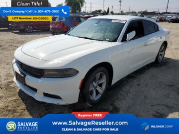 2016 Dodge Charger SXT