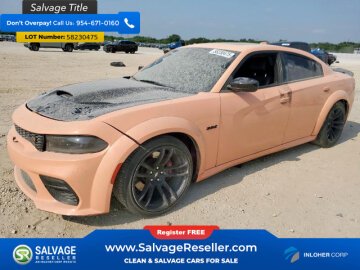 2016 Dodge Charger Scat Pack