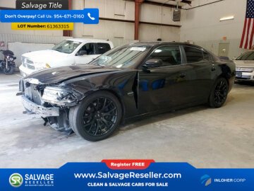 2016 Dodge Charger R/T