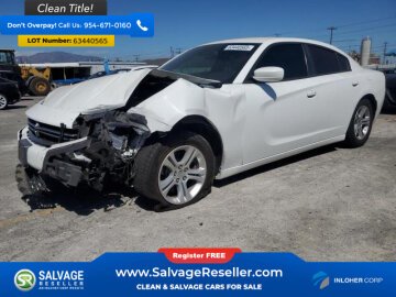 2016 Dodge Charger SE