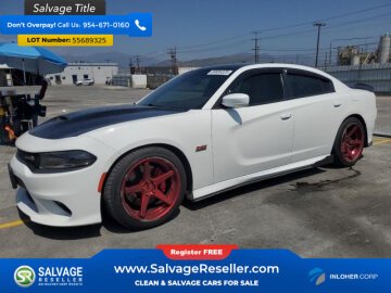 2016 Dodge Charger Scat Pack