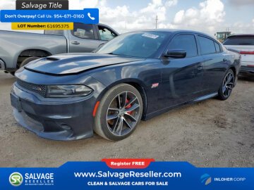 2016 Dodge Charger Scat Pack