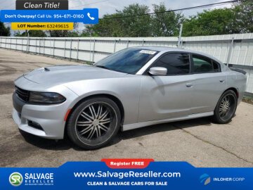 2016 Dodge Charger SXT