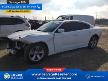 2016 Dodge Charger SXT
