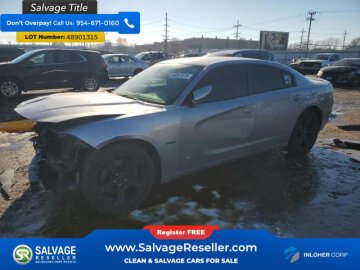 2016 Dodge Charger R/T