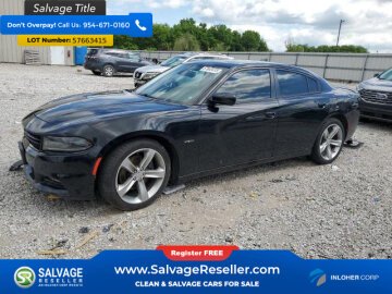 2016 Dodge Charger R/T