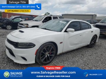 2016 Dodge Charger Scat Pack
