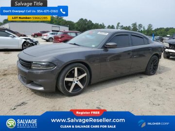 2016 Dodge Charger R/T