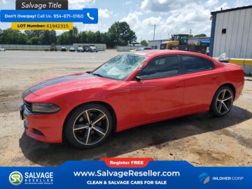 2016 Dodge Charger R/T