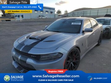 2016 Dodge Charger SRT Hellcat