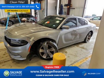 2016 Dodge Charger SXT