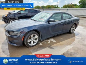 2016 Dodge Charger SXT