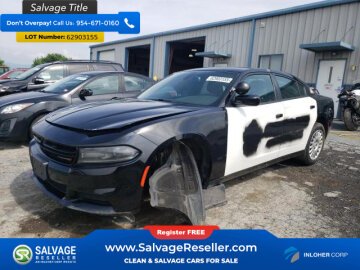 2016 Dodge Charger AWD