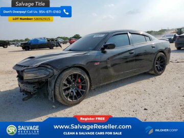2016 Dodge Charger SRT