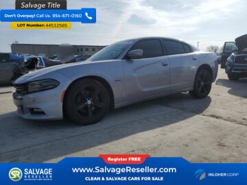 2016 Dodge Charger R/T