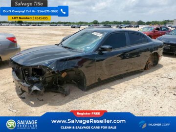 2016 Dodge Charger SXT AWD