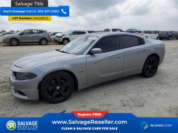 2016 Dodge Charger R/T