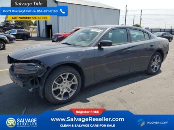 2016 Dodge Charger SXT AWD