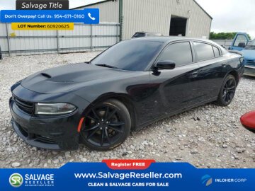 2016 Dodge Charger SXT
