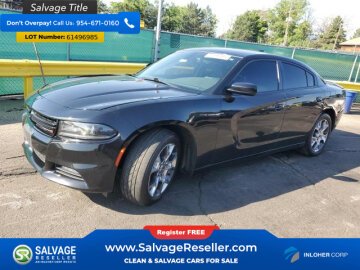 2016 Dodge Charger SXT AWD