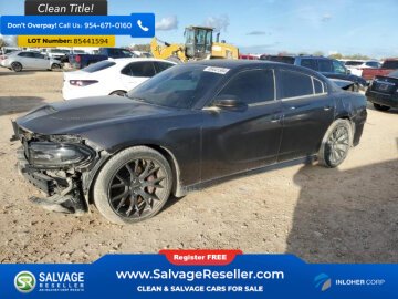 2016 Dodge Charger SRT Hellcat