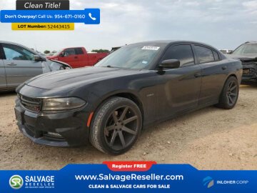 2016 Dodge Charger R/T