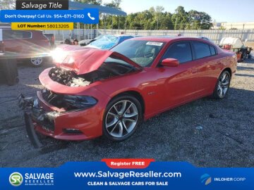 2016 Dodge Charger R/T