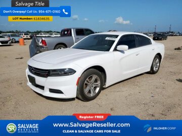 2016 Dodge Charger SE