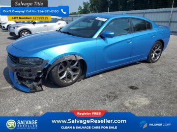 2016 Dodge Charger SXT