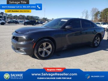 2016 Dodge Charger SXT