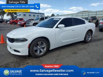 2016 Dodge Charger SXT