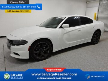 2016 Dodge Charger SXT