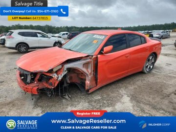 2016 Dodge Charger SXT AWD
