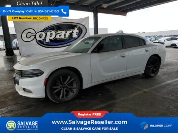2016 Dodge Charger SXT
