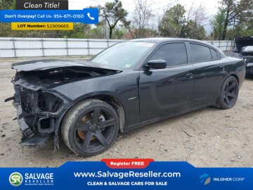 2016 Dodge Charger R/T